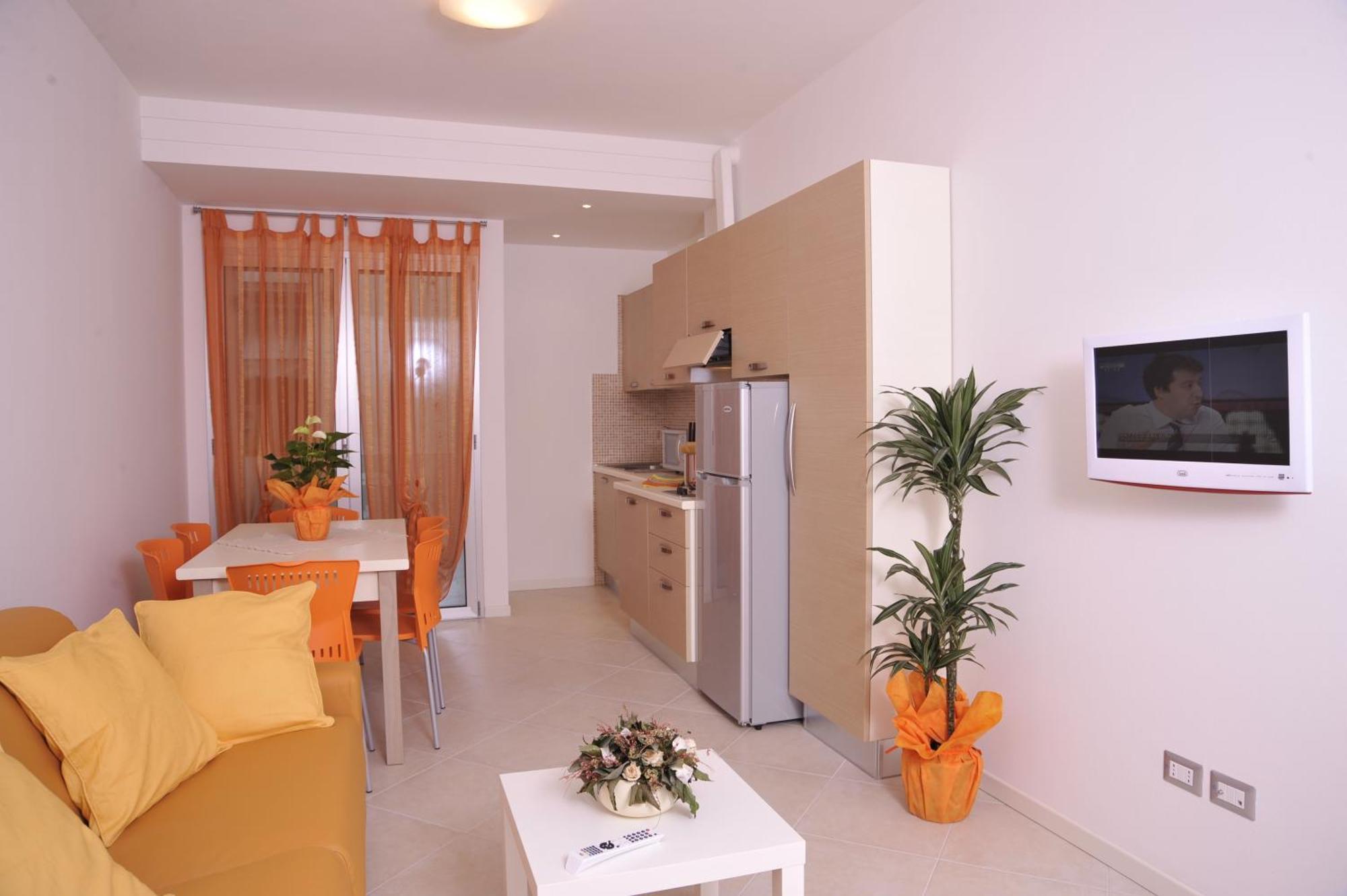 מיסאנו אדריאטיקו Residence Perla מראה חיצוני תמונה