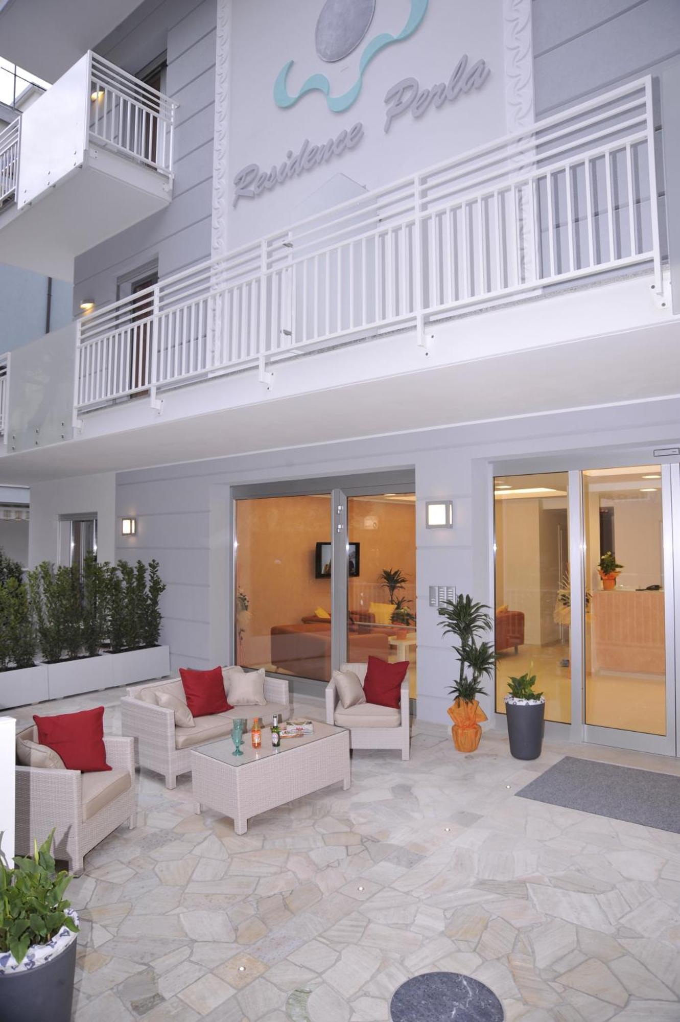 מיסאנו אדריאטיקו Residence Perla מראה חיצוני תמונה