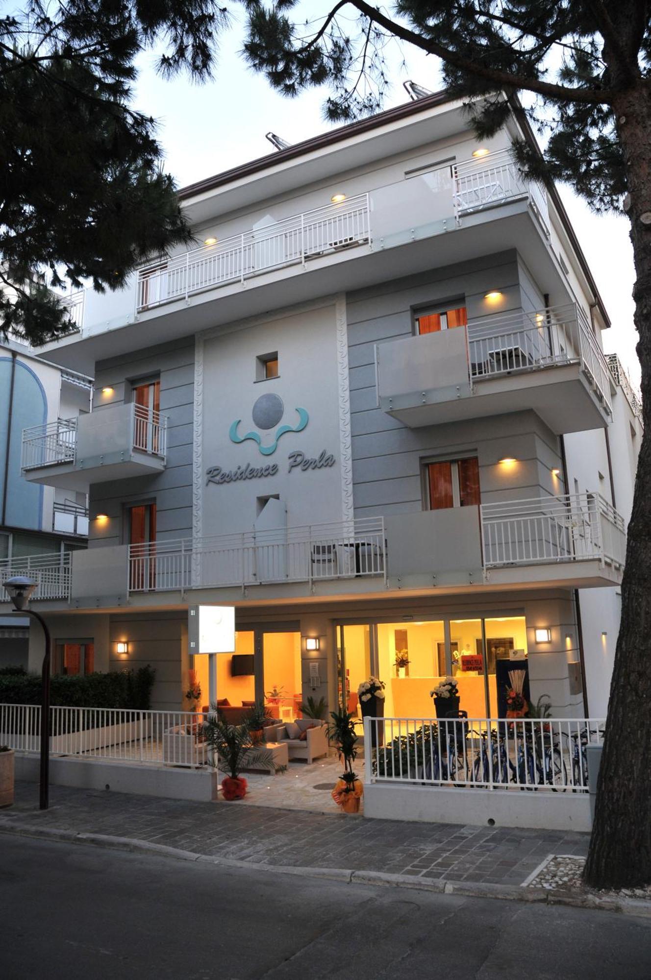 מיסאנו אדריאטיקו Residence Perla מראה חיצוני תמונה