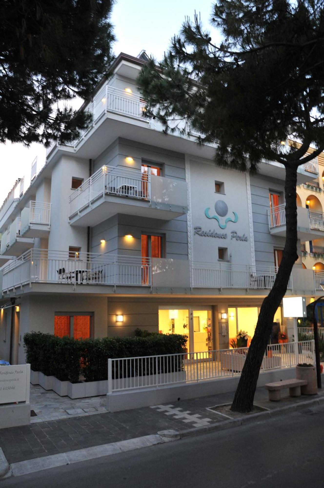 מיסאנו אדריאטיקו Residence Perla מראה חיצוני תמונה