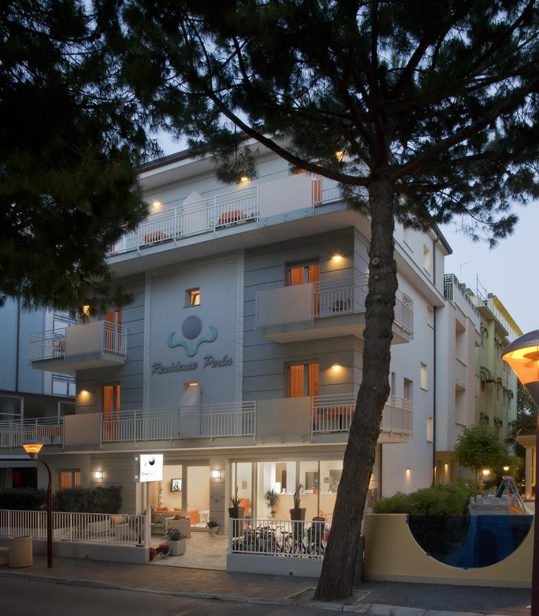 מיסאנו אדריאטיקו Residence Perla מראה חיצוני תמונה