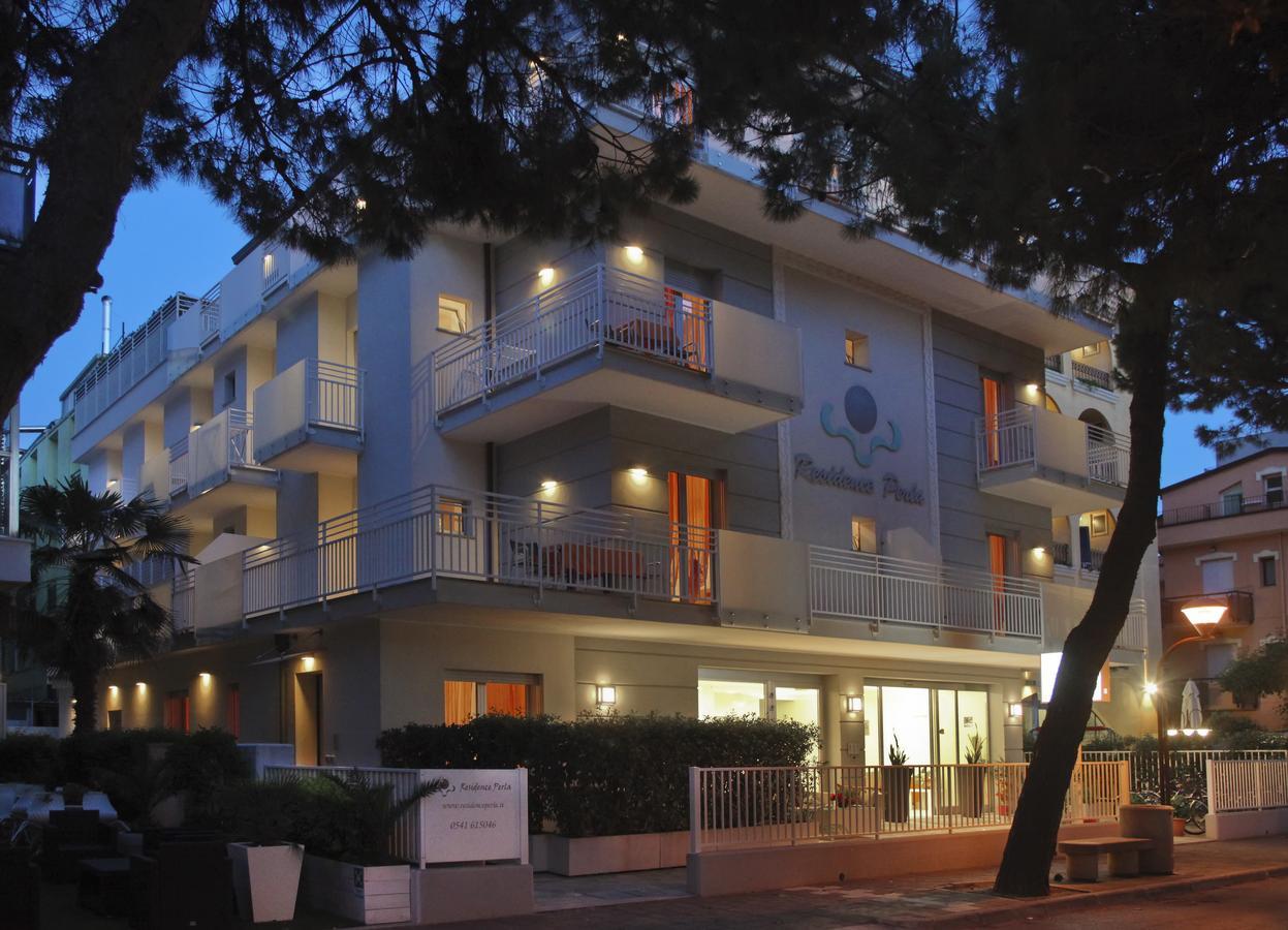 מיסאנו אדריאטיקו Residence Perla מראה חיצוני תמונה