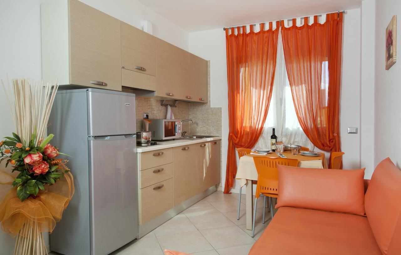 מיסאנו אדריאטיקו Residence Perla מראה חיצוני תמונה