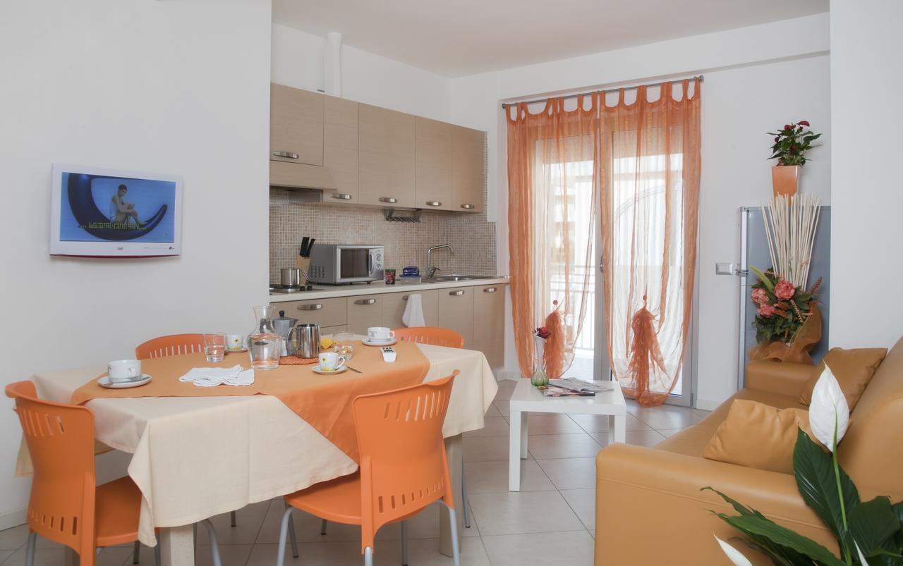 מיסאנו אדריאטיקו Residence Perla מראה חיצוני תמונה