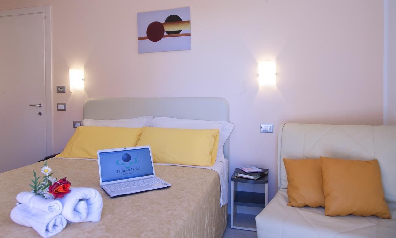 מיסאנו אדריאטיקו Residence Perla מראה חיצוני תמונה