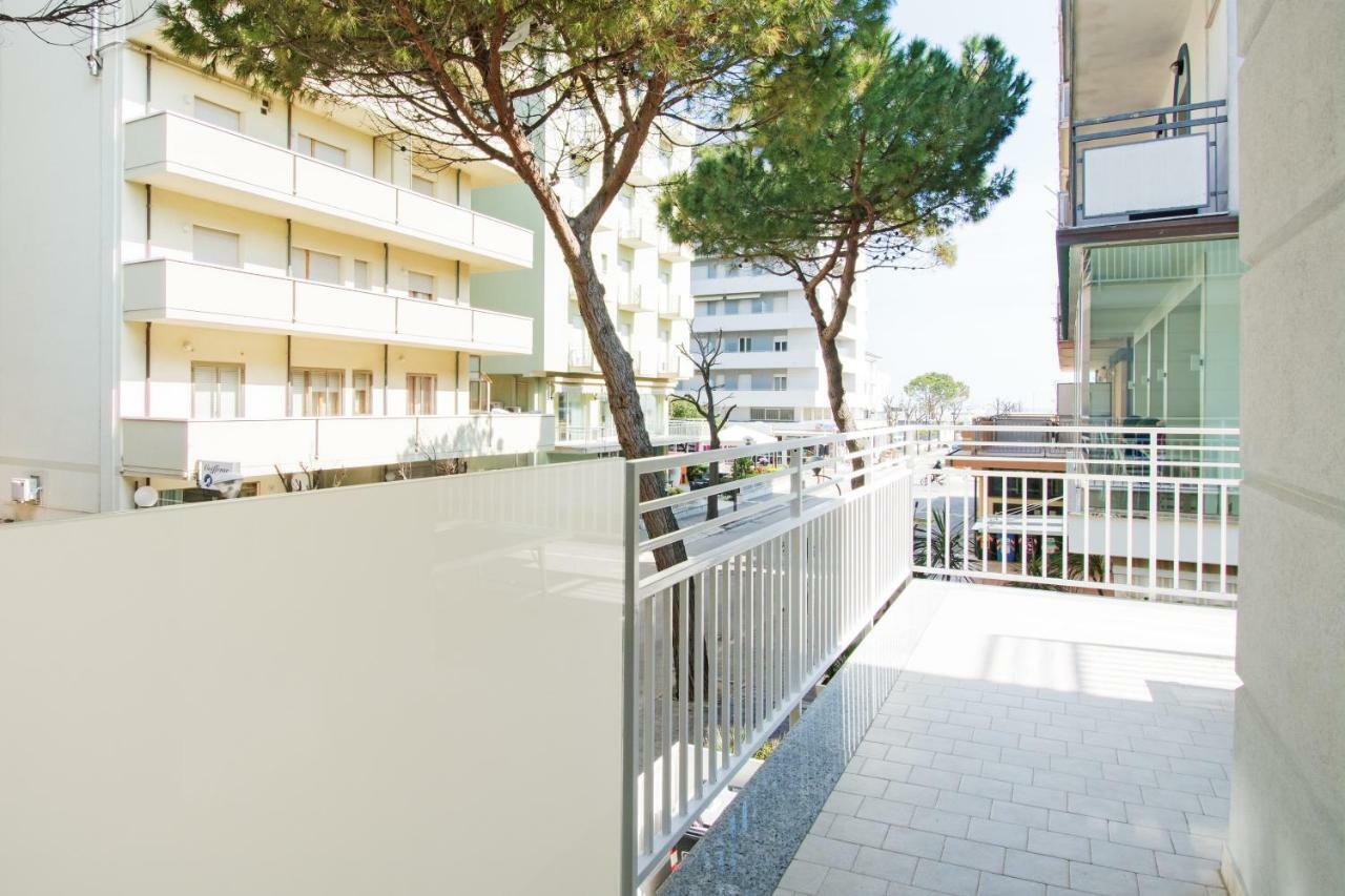 מיסאנו אדריאטיקו Residence Perla מראה חיצוני תמונה